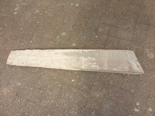 Large driftwood piece plank - piece,