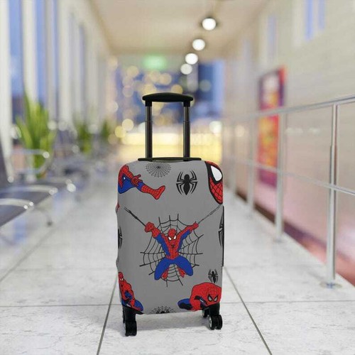 Disney luggage cover spider - disney,