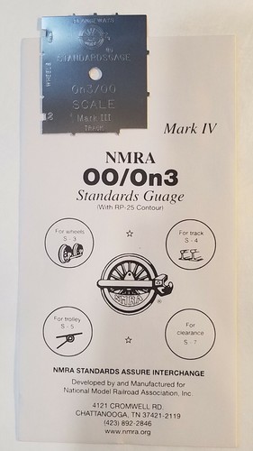 On3 scale nmra standards - on3,