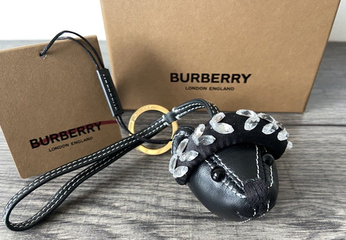 Burberry thomas bear black - burberry,