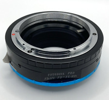 Fotodiox Pro Lens Mount Shift