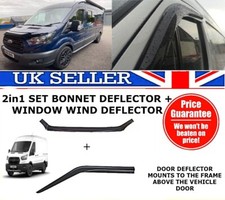 Ford Transit MK9 2018 + Wind