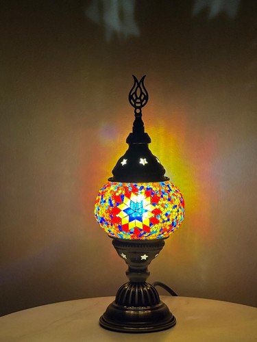 Turkish moroccan lamp tiffany - turkish,