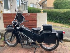 Motorbike velocette le200 - velocette,