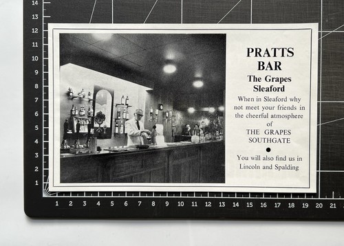 Pratts bar the grapes - bar,