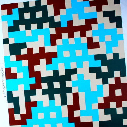 Original 2024 space invader - 2024,
