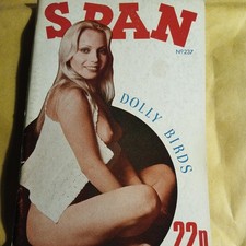 Span  Vintage Magazines  Non Full Nudity  issues number 237