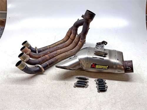 2020 honda cbr650r - 2020, akrapovic