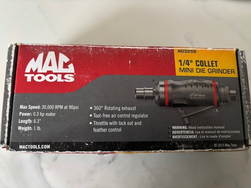Mac tools collet mini die - mac,