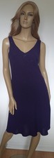 Stunning Evening Dress Size 6 By Jones New York NWOT Purple With Sequins Lined