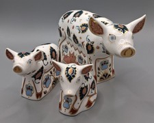 Royal crown derby paperweight - royal,