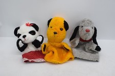 Vintage Sooty Sweep Soo Hand Puppets Set of 3 by Matthew Corbett Ltd