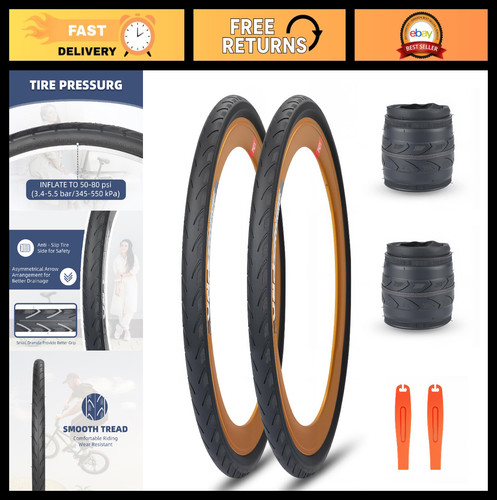 Foldable bike tire x 1 - bike,