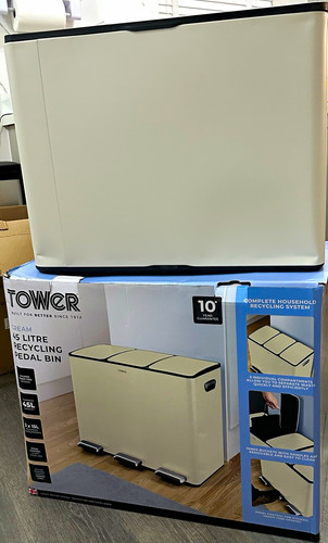Tower 45l compartment soft - 3-compartment,
