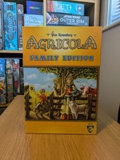 Agricola Family Edition Board