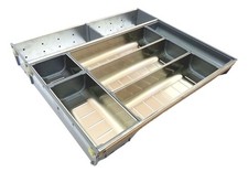 Blum Orga-line 450mm Stainless