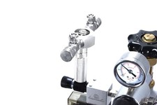 Aquarium 2 Way CO2 Splitter