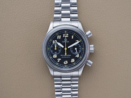 Omega dynamic iii chronograph - dynamic,