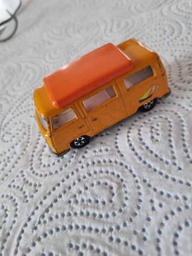 Matchbox camper bay - t2, with