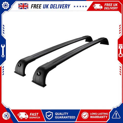 Aluminium roof rack cross bars - aluminium,