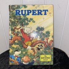 Vintage Rupert The Bear 1973 Daily Express Annual - Unclipped