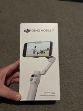 DJI OSMO MOBILE 7 - BRAND NEW - Smartphone Gimbal Stabilizer - Light Grey