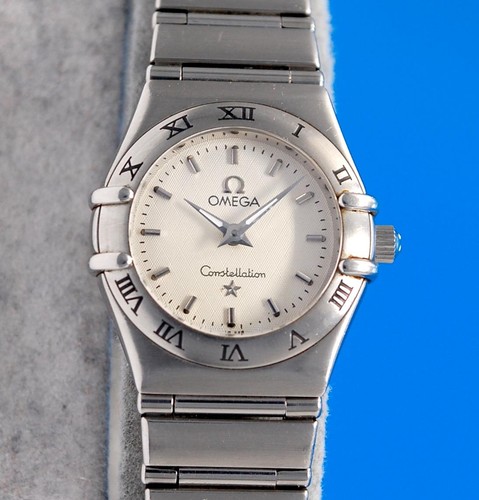 Ladies omega constellation - ladies, ss