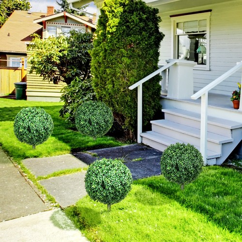 Set artificial boxwood - set,