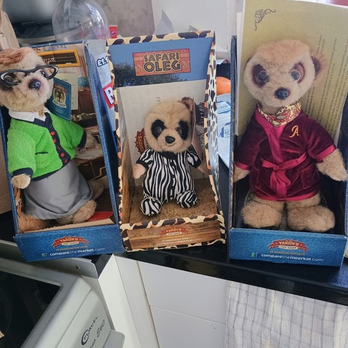 Meerkat teddy - meerkat,
