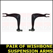 Pair of Wishbone Suspension