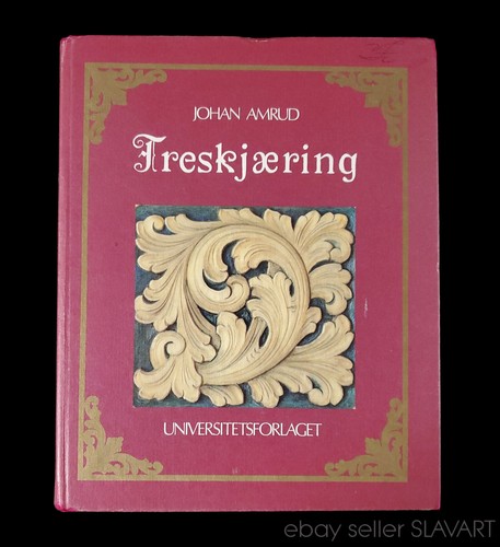 Book norwegian ornamental wood - norwegian,