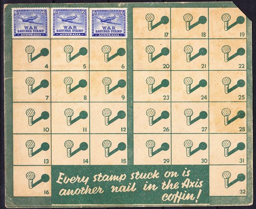 Ww11 savings stamps - ,