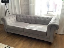 Habitat chesterfield grey - habitat, ,