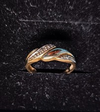 Ladies 9ct Gold Dress Ring