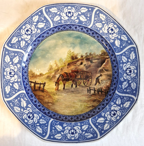 Vintage whieldon ware - vintage,