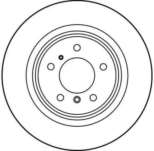 Brake disc solid - , df1597