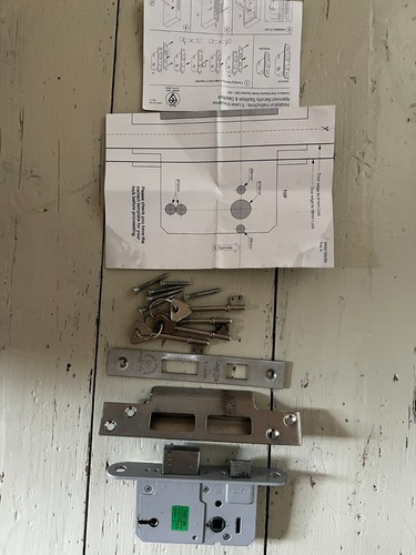 Legge lever 76mm sashlock to - lever,