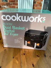 Cookworks 9L Dual Basket Air