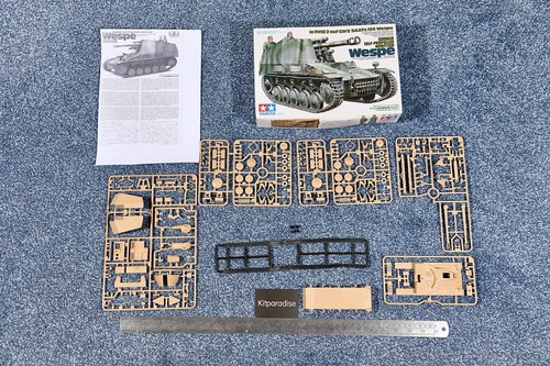 Tamiya wespe german - 1/35,