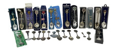 Vintage Souvenir Spoons Mixed