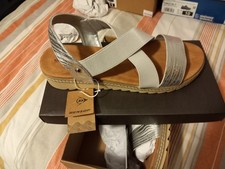 Dunlop Ladies Sandals White N