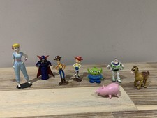 Toy Story Plastic Figure Cake