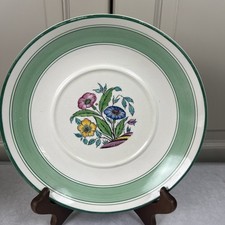 Vintage Antique Minton  Art deco Botanical Hand Painted Plate 20 cm 