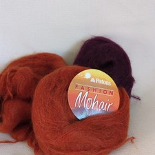 Vintage mohair yarn  Patons