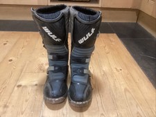 Kids Wulfsport MX Boots Size 37