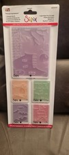 SIZZIX  EMBOSSING FOLDERS
