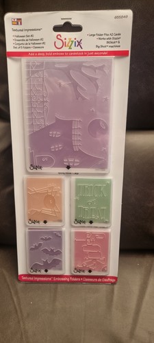 Sizzix embossing folders - ,