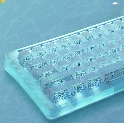 Pbt dye sub 124 key - pbt, dye-sub