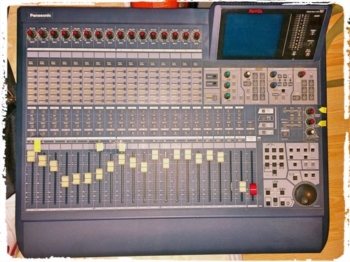 Ramsa da7 digital mixing - wr-da7,