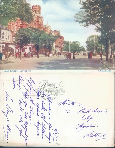 Lord street southport salmon - lord,